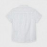 Koszula w paski chłopiec Mayoral 3119-64 Błękitny