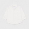 Koszula lniana dla chłopca Mayoral 1119-34 Biały