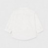 Koszula lniana dla chłopca Mayoral 1119-34 Biały