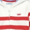 Bluza w paski chłopięca Mayoral 1408-36 Czerwony