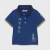 Koszulka polo chłopiec Mayoral 1109-16 niebieski