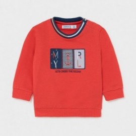 Bluza dla chłopczyka Mayoral 1401-65 Czerwony