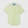 Koszula na stójce chłopiec Mayoral 6112-96 zielony