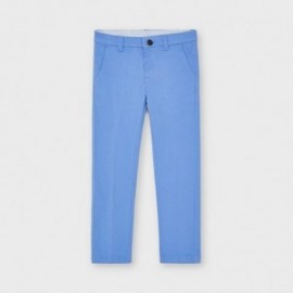 Spodnie eleganckie dla chłopca Mayoral 512-66 Błękitny