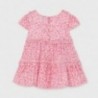 Sukienka z nadrukiem dziewczynka Mayoral 1978-47 różowy