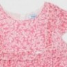 Sukienka z nadrukiem dziewczynka Mayoral 1978-47 różowy