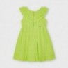 Sukienka popelinowa dziewczęca Mayoral 3917-90 Zielony