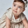 Sukienka w groszki dziewczynka Mayoral 1962-59 beżowy