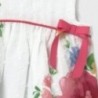 Sukienka w kwiatki dziewczynka Mayoral 1835-6 czerwony