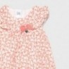 Sukienka dla dziewczynki Mayoral 1827-8 pomarańcz