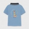 Koszulka polo chłopiec Mayoral 1104-25 Lawendowy