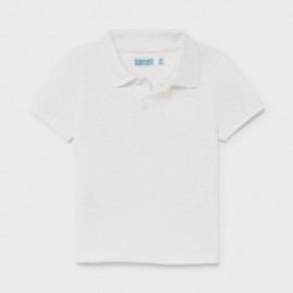Koszulka polo chłopięca Mayoral 102-65 Biały