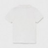 Koszulka polo chłopięca Mayoral 102-65 Biały