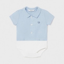 Body koszulowe dla chłopczyka Mayoral 1701-50 Błękitne