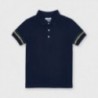 Koszulka polo dla chłopca Mayoral 3103-49 Granatowy