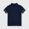 Koszulka polo dla chłopca Mayoral 3103-49 Granatowy