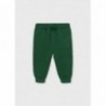 Mayoral 11-00704-028 Spodnie dresowe dla chłopca 704-28 Zielony