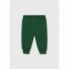 Mayoral 11-00704-028 Spodnie dresowe dla chłopca 704-28 Zielony