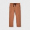 Spodnie dla chłopca Mayoral 3564-15 brązowy