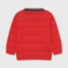 Sweter rozpinany dla chłopca Mayoral 1343-47 Czerwony