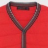 Sweter rozpinany dla chłopca Mayoral 1343-47 Czerwony