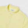 Koszula lniana chłopięca Mayoral 3117-87 żółty