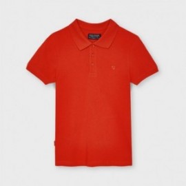 Koszulka polo dla chłopców Mayoral 890-95 czerwony