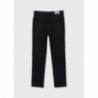 Mayoral 11-07557-010 Spodnie jeansowe dziewczęce 7557-10 Czarny