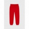 Mayoral 11-00725-018 Spodnie dresowe chłopięce 725-18 Czerwony
