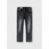 Mayoral 11-04556-030 Spodnie jeansowe chłopięce 4556-30 Szary