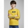 Mayoral 11-07014-063 Koszulka z długim rękawem chłopiec 7014-63 Żółty