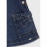 Mayoral 11-02905-005 Spódnica na szelkach dziewczęca 2905-5 Jeans