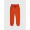 Mayoral 11-00725-010 Spodnie dresowe chłopięce 725-10 Pomarańcz