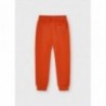 Mayoral 11-00725-010 Spodnie dresowe chłopięce 725-10 Pomarańcz