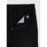 Mayoral 11-00516-030 Spodnie jeansowe chłopięce 516-30 Czarny
