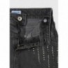 Mayoral 11-07561-062 Spodnie slouchy jeans dziewczęce 7561-62 Szary