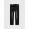 Mayoral 11-04556-031 Spodnie jeansowe chłopięce 4556-31 Czarny