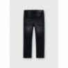 Mayoral 11-04556-031 Spodnie jeansowe chłopięce 4556-31 Czarny