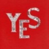 Koszulka z krótkim rękawem dla dziewczyny Mayoral 854-21 czerwony