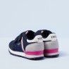 Pepe Jeans Sneakersy SYDNEY COMBI junior Girls PGS30516-595 NAVY