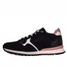 Pepe Jeans Sneakersy BRITT GLITTER junior Girls PGS30505-999 BLACK