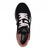 Pepe Jeans Sneakersy BRITT GLITTER junior Girls PGS30505-999 BLACK