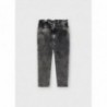 Mayoral 11-04577-062 Spodnie slouchy jeans dziewczynka 4577-62 Szary