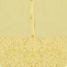 Mayoral 6320-88 Sweter rozp. trykot z haftem kolor Żółty