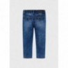 Mayoral 11-04569-083 Spodnie joggery jeans chłopięce 4569-83 Niebieski