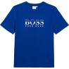 HUGO BOSS J25L52-829 t-shirt chłopięcy kolor blue