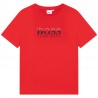 HUGO BOSS J25L52-97E t-shirt chłopięcy kolor red