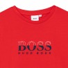 HUGO BOSS J25L52-97E t-shirt chłopięcy kolor red
