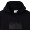 HUGO BOSS J25L97-09B bluza z kapturem chłopięca kolor black