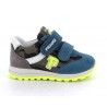 Primigi 8354333 Sneakersy dla chłopca kolor niebieski/zieleń
